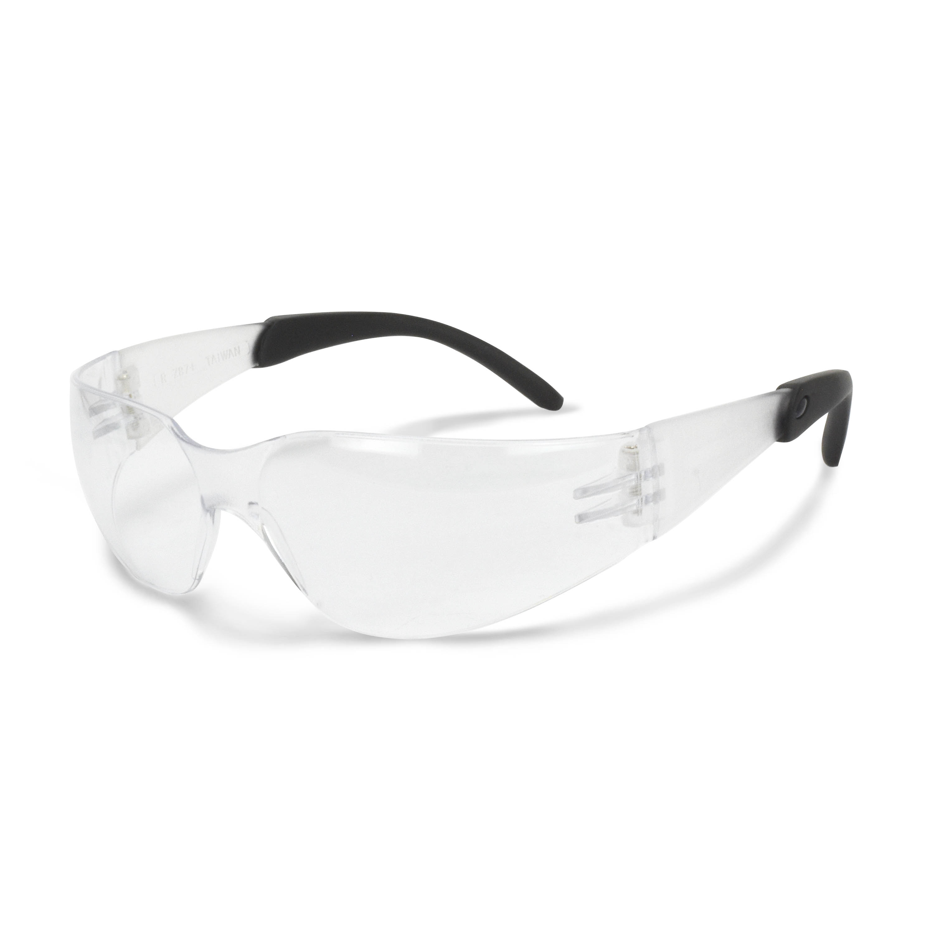 Mirage RT™ Safety Eyewear - Clear Frame - Clear Anti-Fog Lens - Anti-Fog Lens